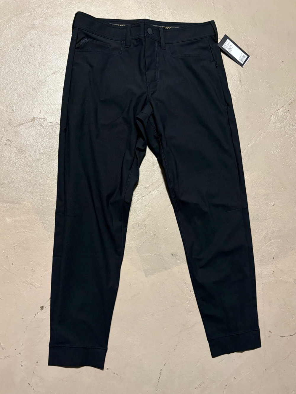 Rhône commuter pro jogger Men's Black Athletic Pants - Comfortable Everyday Wear